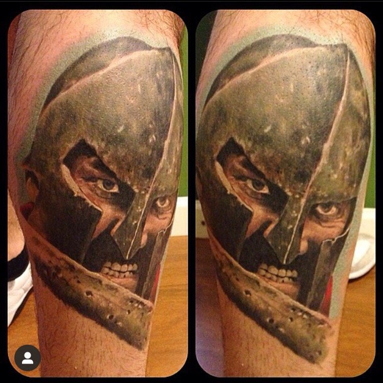 Tatuaje de Mariano El Tata Martínez