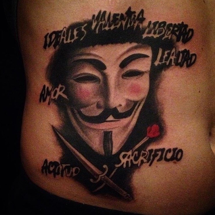 Tatuaje de Mariano El Tata Martínez