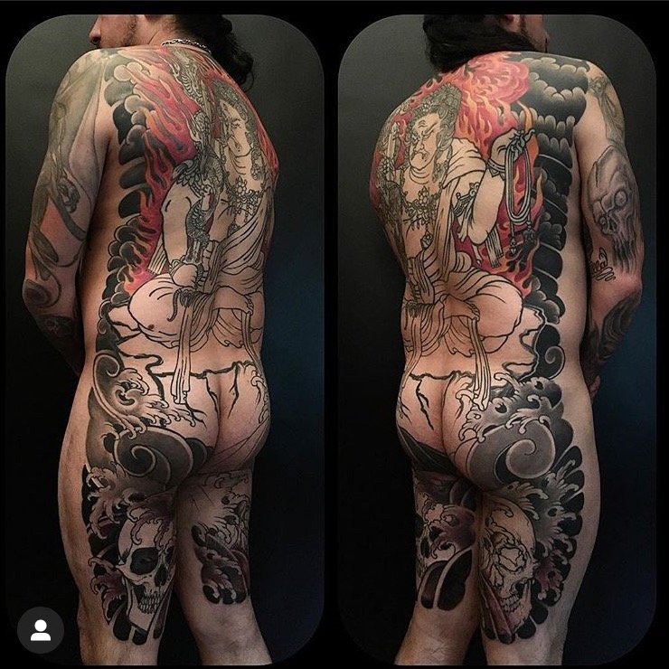 Tatuaje de Mariano El Tata Martínez