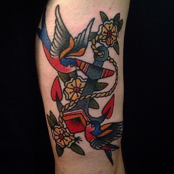 Tatuaje de Mariano El Tata Martínez