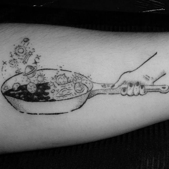 Tatuaje de Dashi Poke