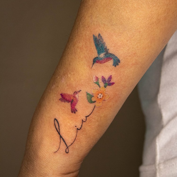 Tatuaje de Mika Tattoo