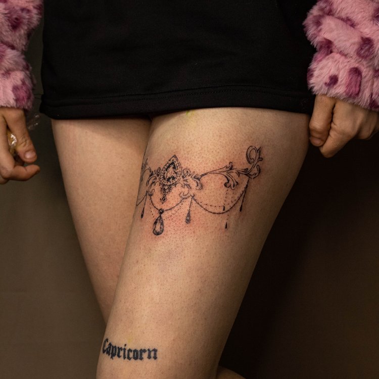 Tatuaje de Mika Tattoo