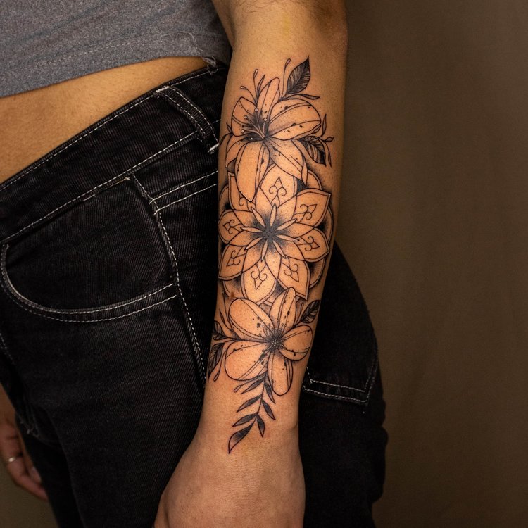 Tatuaje de Mika Tattoo
