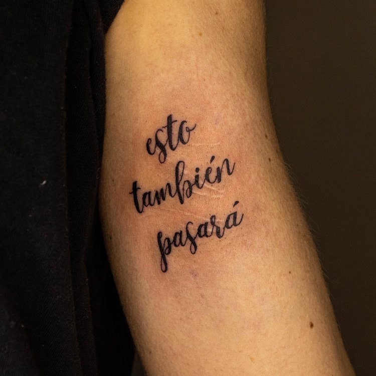 Tatuaje de Mika Tattoo