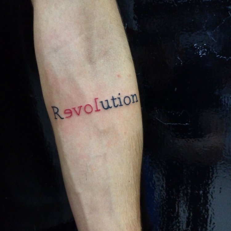 Tatuaje de Gonzalo Lancellottii