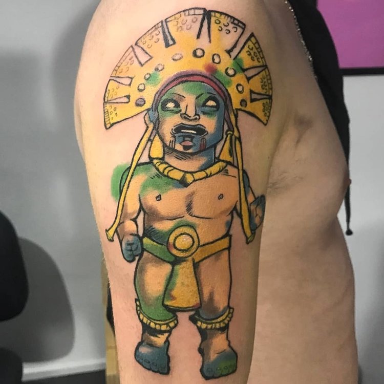 Tatuaje de Gonzalo Lancellottii