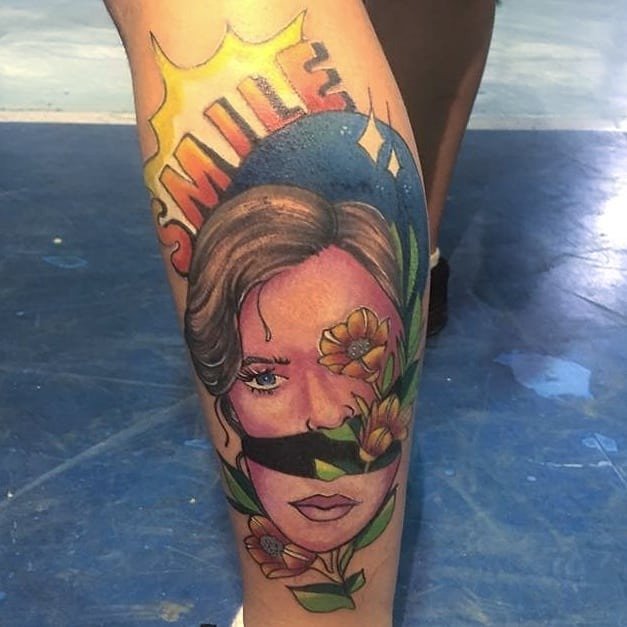 Tatuaje de Gonzalo Lancellottii
