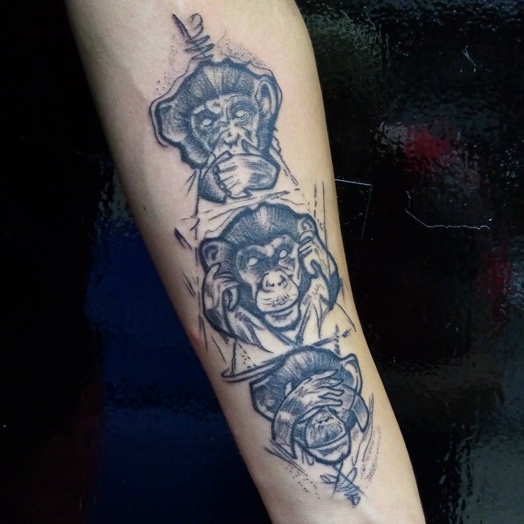 Tatuaje de Gonzalo Lancellottii