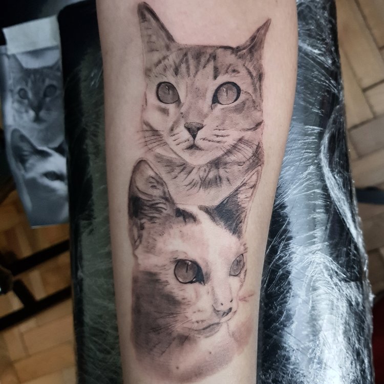 Tatuaje de Lendher Llovera