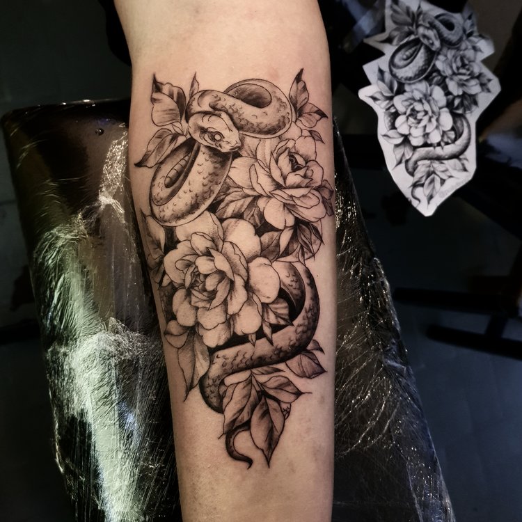 Tatuaje de Lendher Llovera