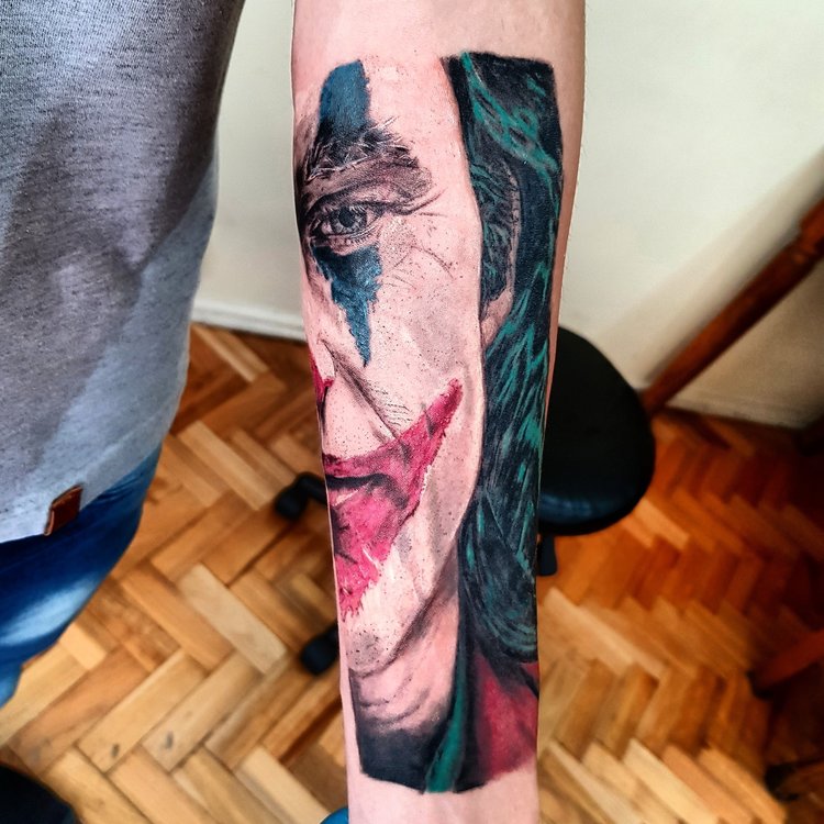 Tatuaje de Lendher Llovera