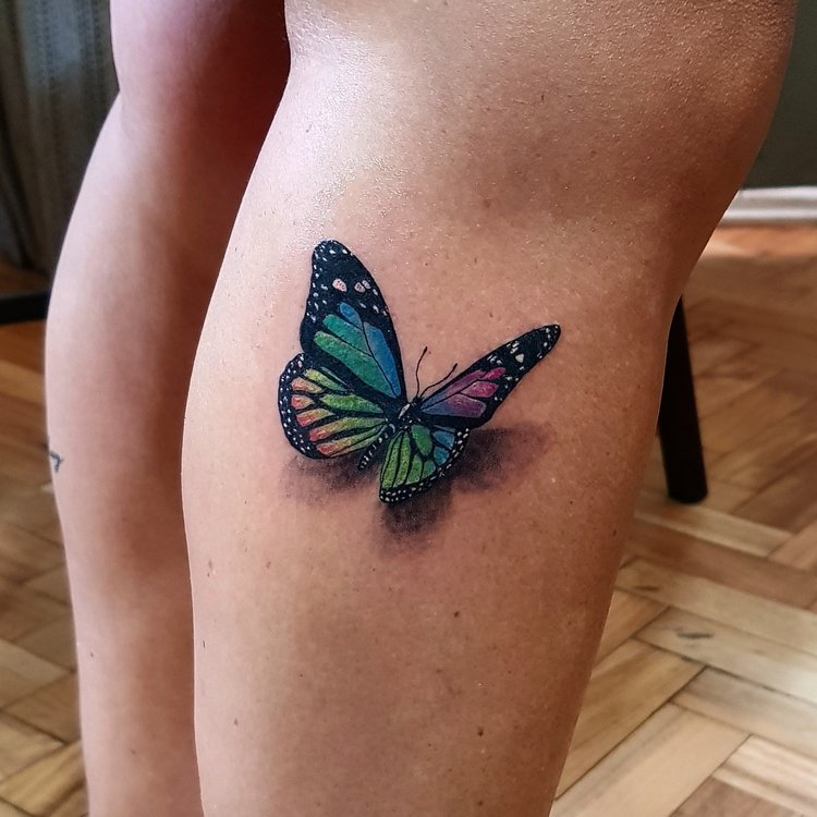 Tatuaje de Lendher Llovera