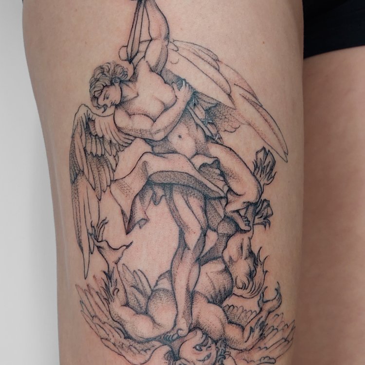 Tatuaje de Mariano