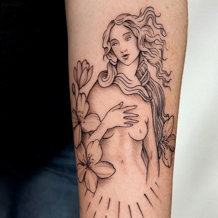 Tatuaje de Mariano