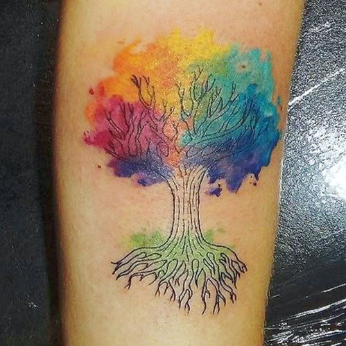 Tatuaje de Maru FuegoDiamante