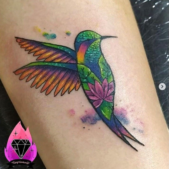 Tatuaje de Maru FuegoDiamante