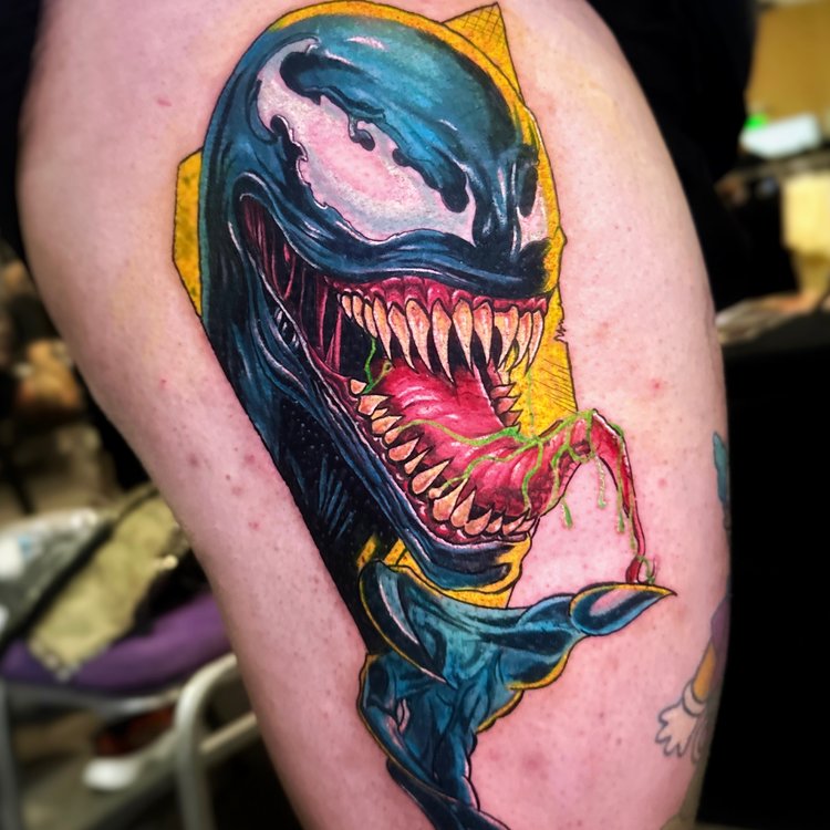Tatuaje de Danny Haag
