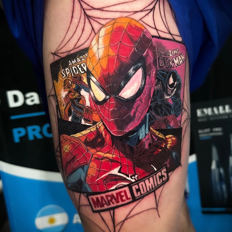 Tatuaje de Danny Haag