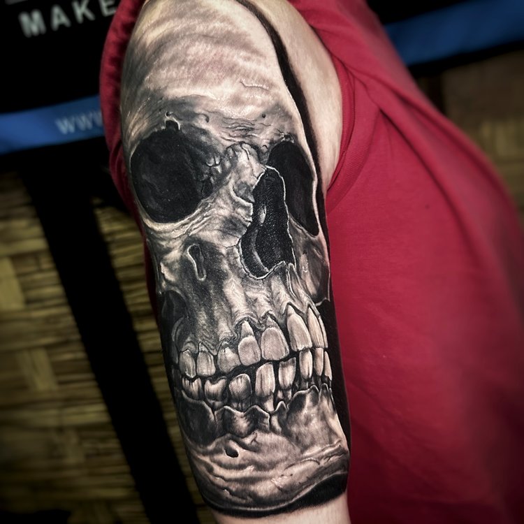 Tatuaje de Danny Haag