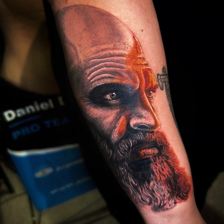 Tatuaje de Danny Haag