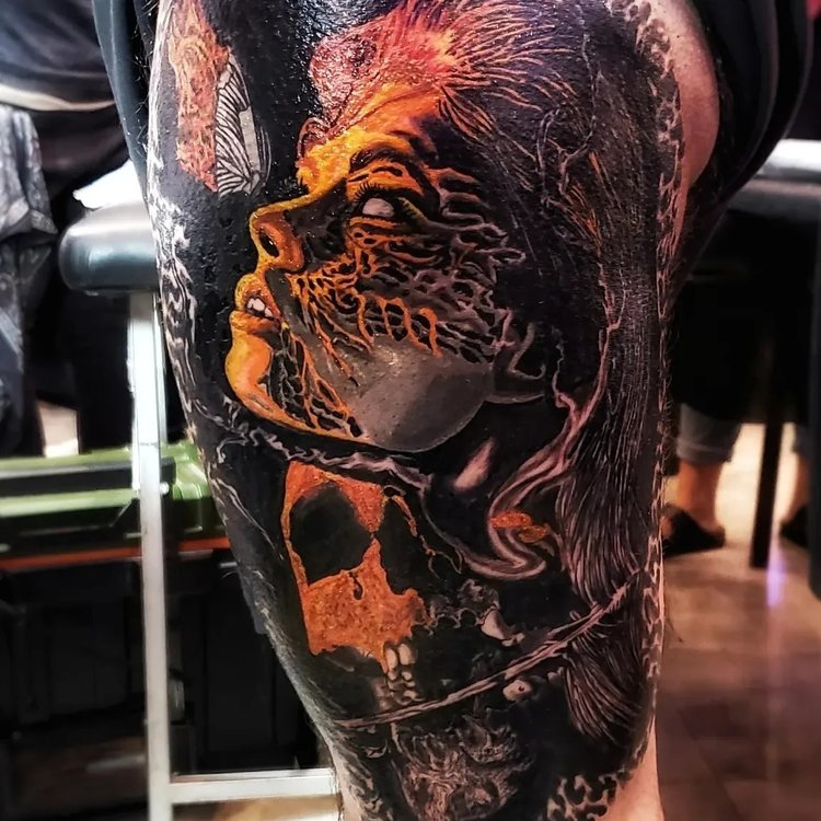 Tatuaje de Danny Haag