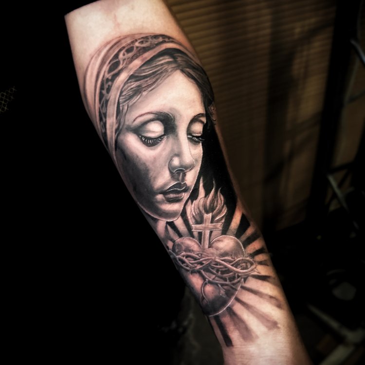 Tatuaje de Danny Haag