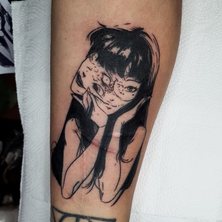 Tatuaje de Sasa
