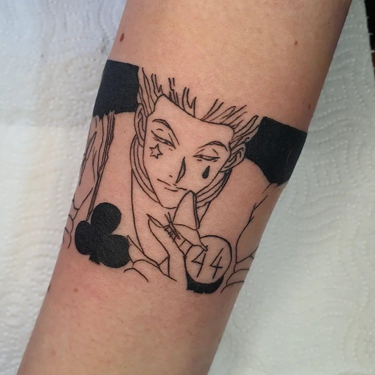 Tatuaje de Sasa