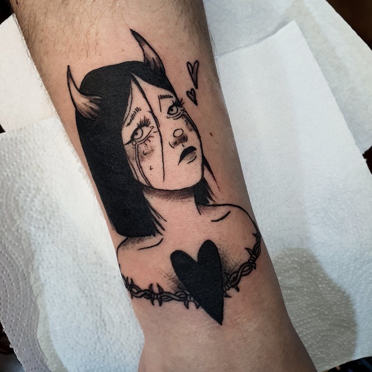 Tatuaje de Sasa