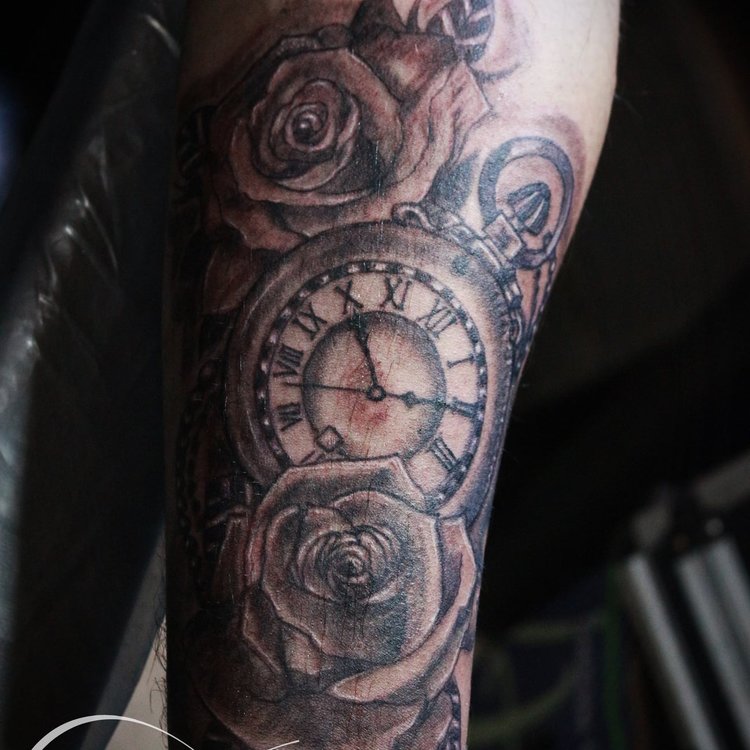 Tatuaje de Alex Zamurai