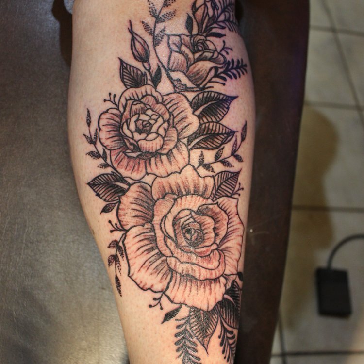 Tatuaje de Alex Zamurai
