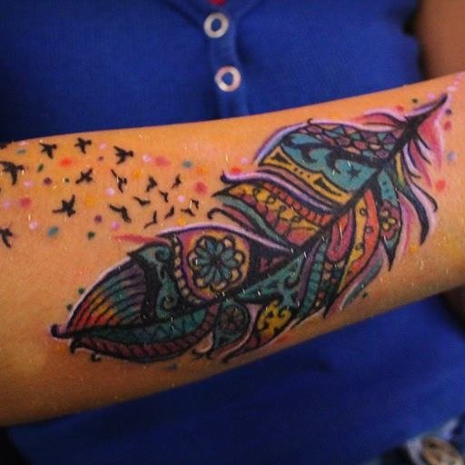 Tatuaje de Alex Zamurai