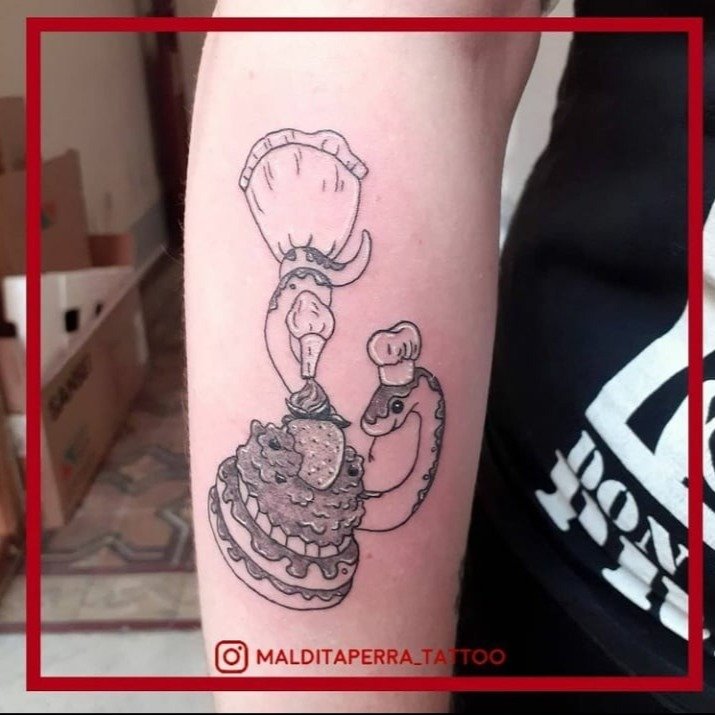 Tatuaje de Malditaperra_tattoo
