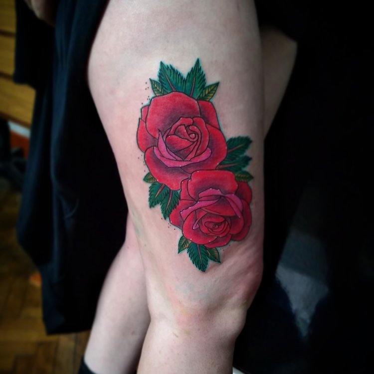 Tatuaje de Mugri Tattoo