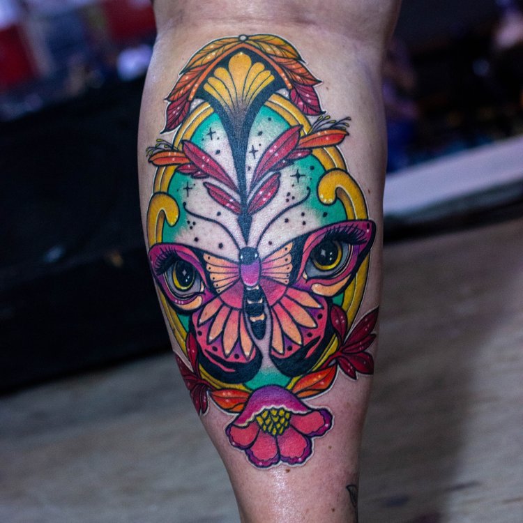 Tatuaje de Mugri Tattoo