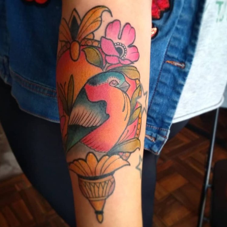 Tatuaje de Mugri Tattoo