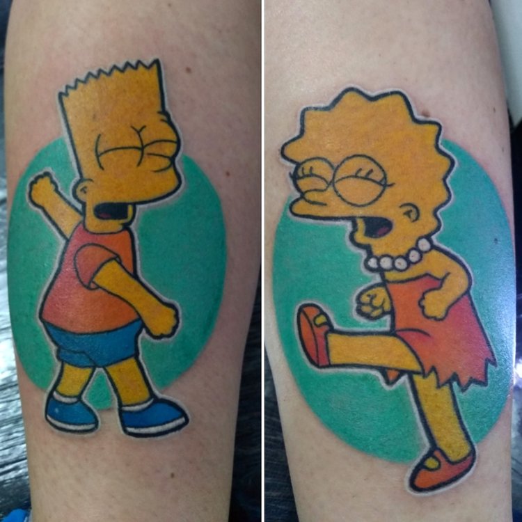 Tatuaje de Mugri Tattoo