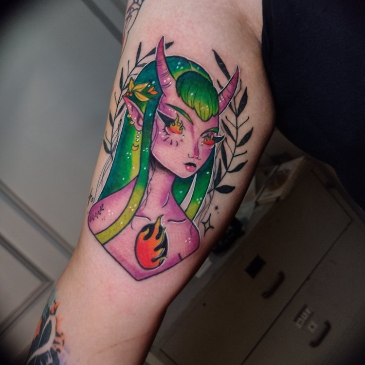 Tatuaje de Mugri Tattoo