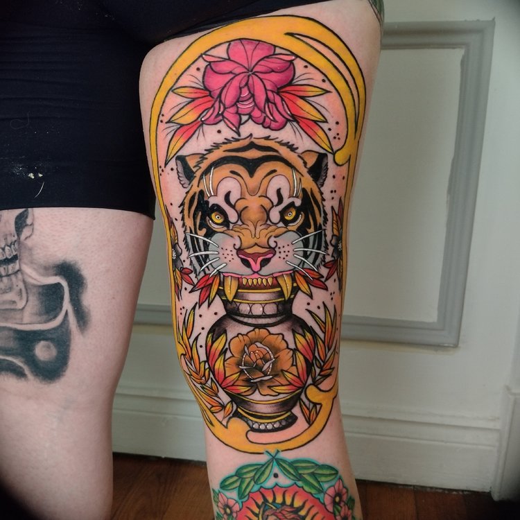 Tatuaje de Mugri Tattoo