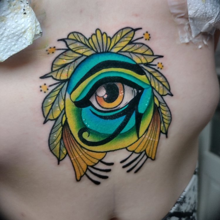 Tatuaje de Mugri Tattoo