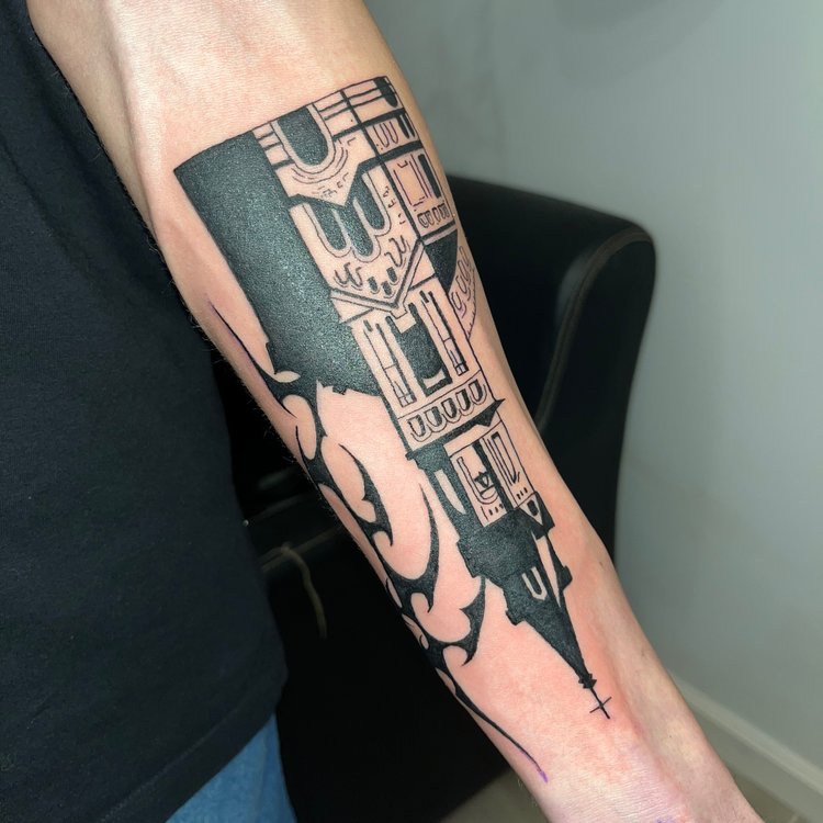 Tatuaje de Aria Tattoo