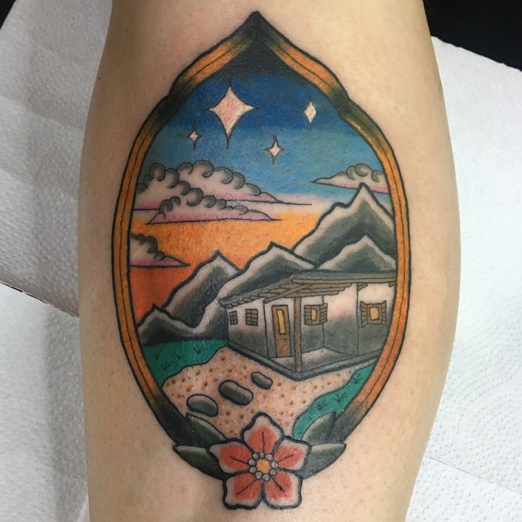 Tatuaje de Ezequielzeq