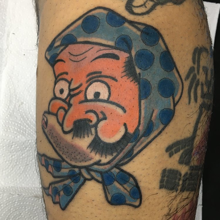 Tatuaje de Ezequielzeq