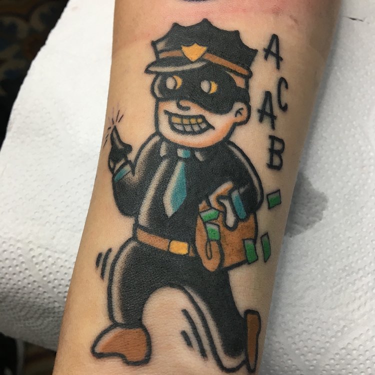 Tatuaje de Ezequielzeq