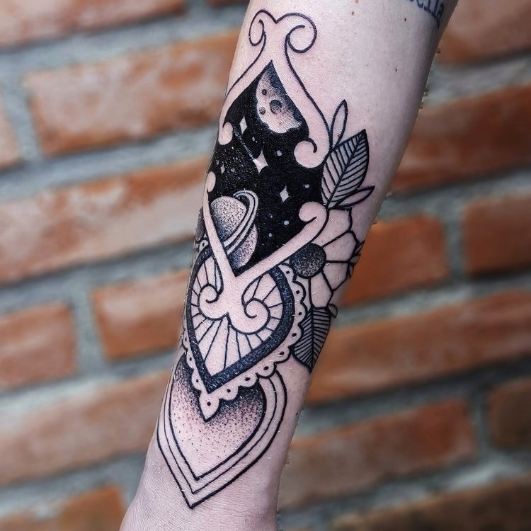 Tatuaje de Lucas Bellomo Rey