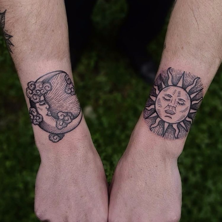 Tatuaje de Lucas Bellomo Rey