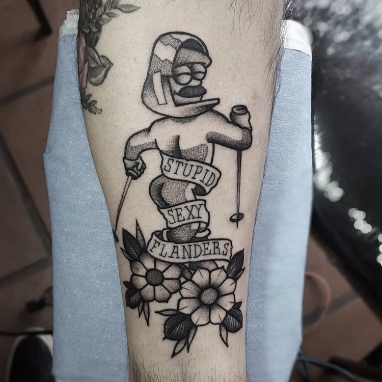 Tatuaje de Lucas Bellomo Rey