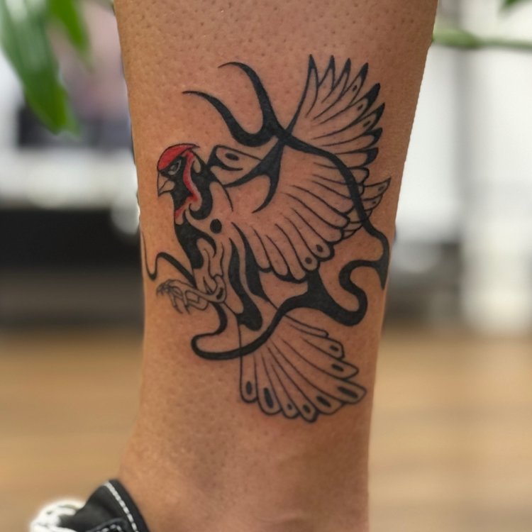 Tatuaje de Dafne Kazlauskas