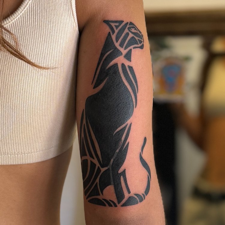 Tatuaje de Dafne Kazlauskas